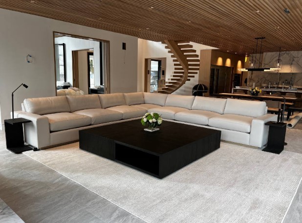 Custom luxury sofa
